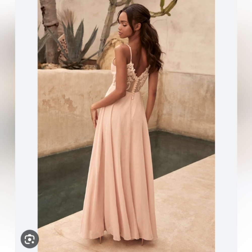 ๐ Lulu's 'Romantic Ways' Dress in Blush